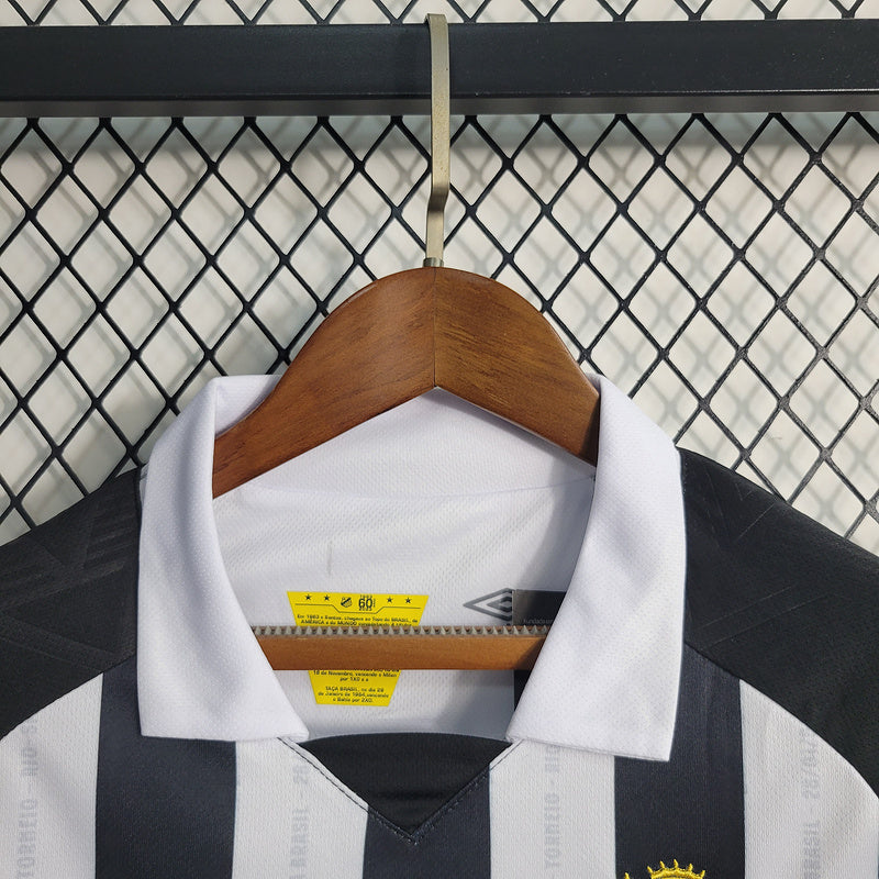 Kinder Santos II 2023∕24 Preto-Branco 