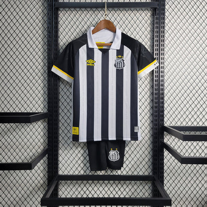 Kinder Santos II 2023∕24 Preto-Branco 