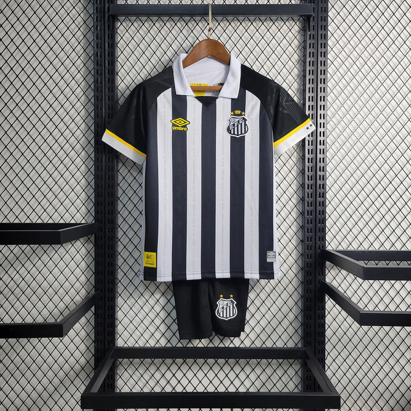 Kinder Santos II 2023∕24 Preto-Branco 