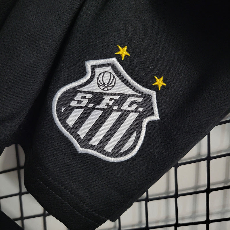 Kinder Santos II 2023∕24 Preto-Branco 