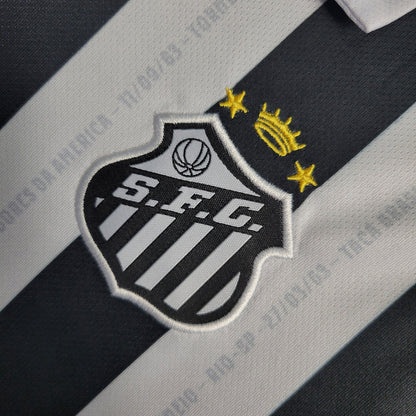 Kinder Santos II 2023∕24 Preto-Branco 