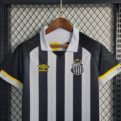 Kinder Santos II 2023∕24 Preto-Branco 