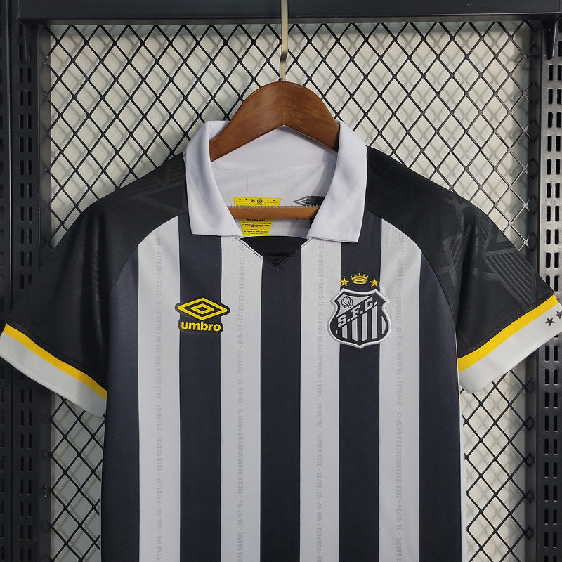 Kinder Santos II 2023∕24 Preto-Branco 