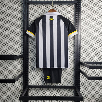 Kinder Santos II 2023∕24 Preto-Branco 