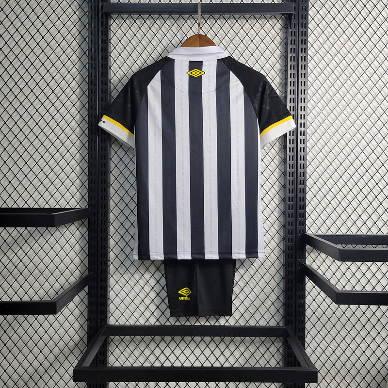 Kinder Santos II 2023∕24 Preto-Branco 