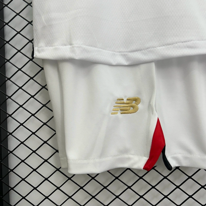 Kinder São Paulo 25/26 New Balance - Branco 