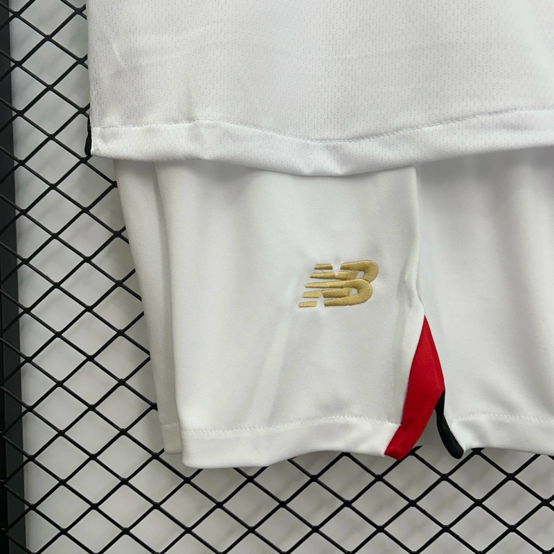 Kinder São Paulo 25/26 New Balance - Branco 