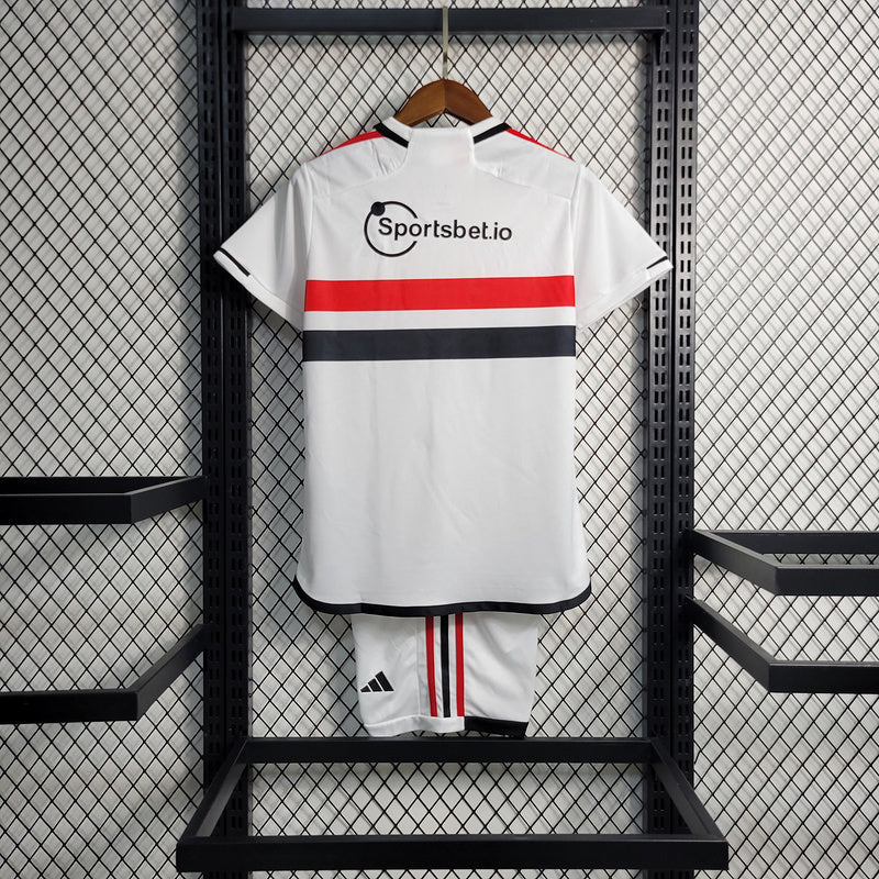 Kinder São Paulo l 2023∕24 Branco 