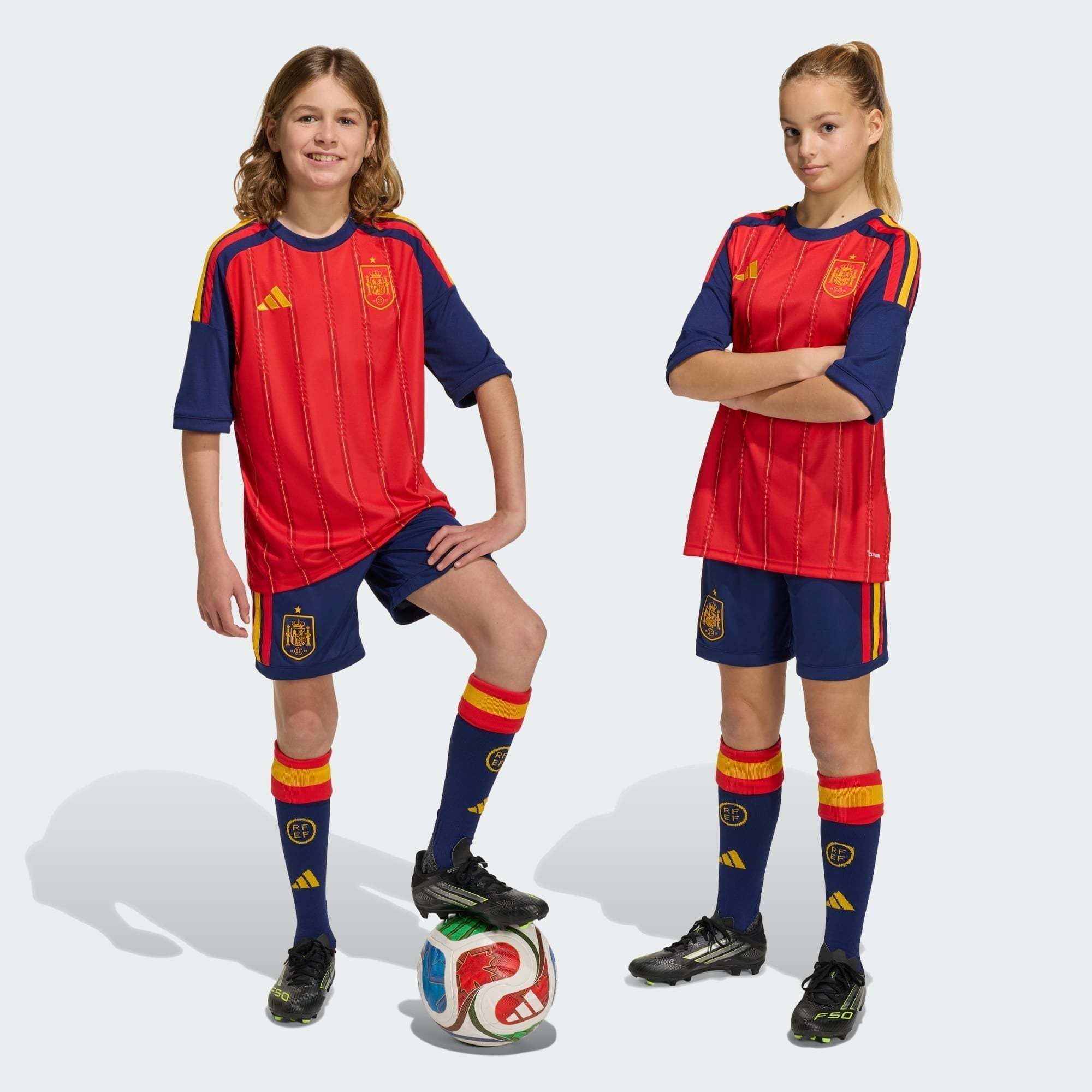 Kinder Spanien Heim WM 2026 