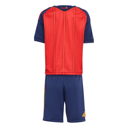 Kinder Spanien Heim WM 2026 