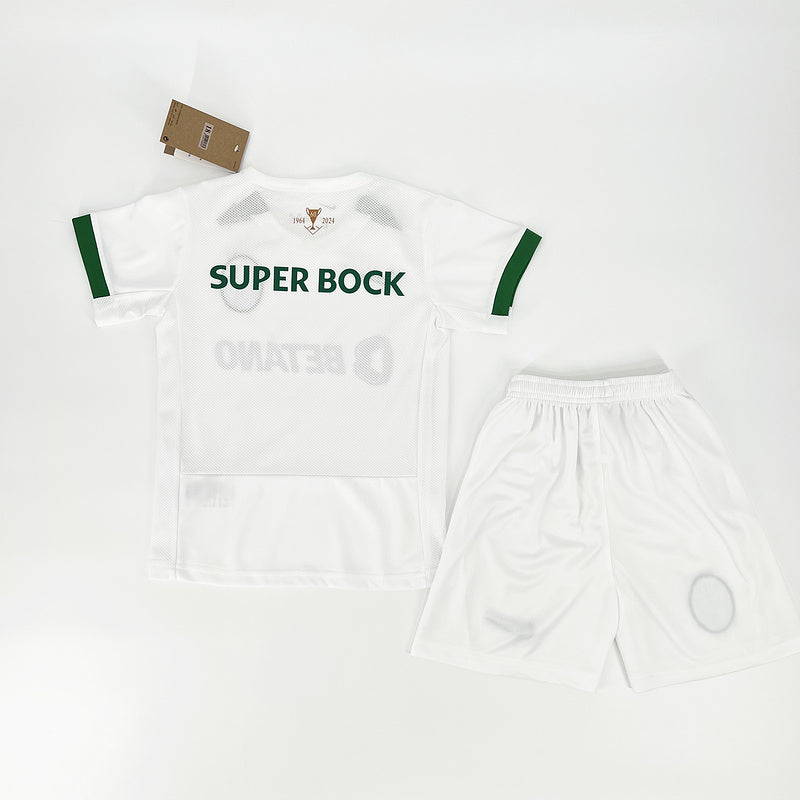 Kids Sporting CP 2024/25 Souvenir Kids Kit 16-28(C605) 