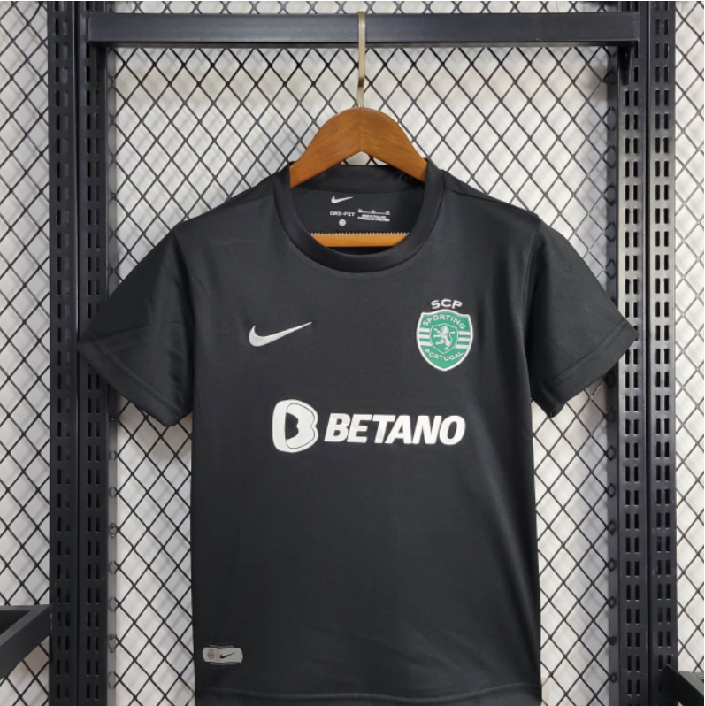 Kids Sporting l 2024/25- Preto 