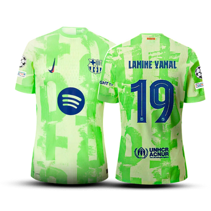 Lamine Yamal - FC Barcelona 24-25 Dritter 
