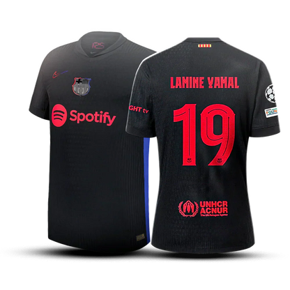 Lamine Yamal - Trikot Barcelona 24/25 Auswärts II 