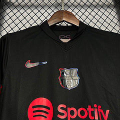 Lamine Yamal - Trikot Barcelona 24/25 Auswärts II 