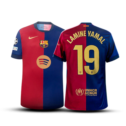 Lamine Yamal Trikot Barcelona 24/25 Home I - Spotify 