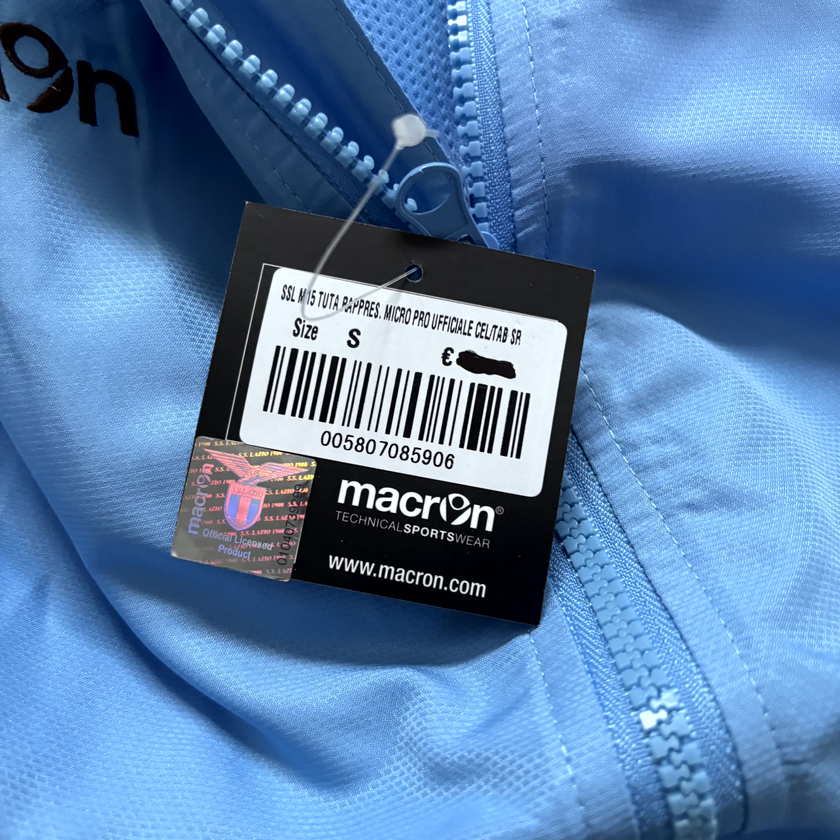 Lazio Vintage Jacke 2013/14 