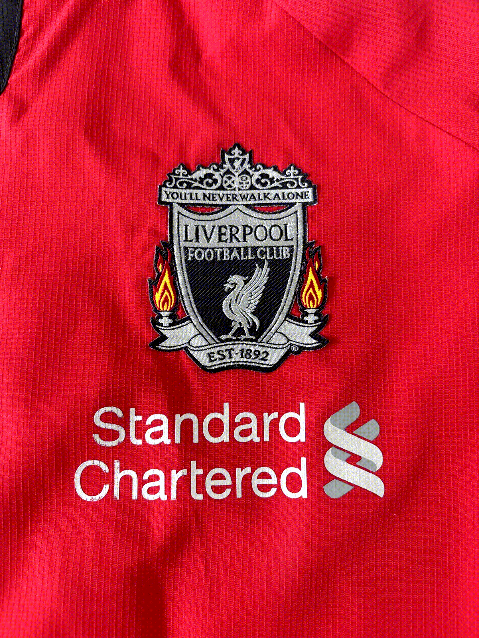 Liverpool Vintage Jacke 2006/07 