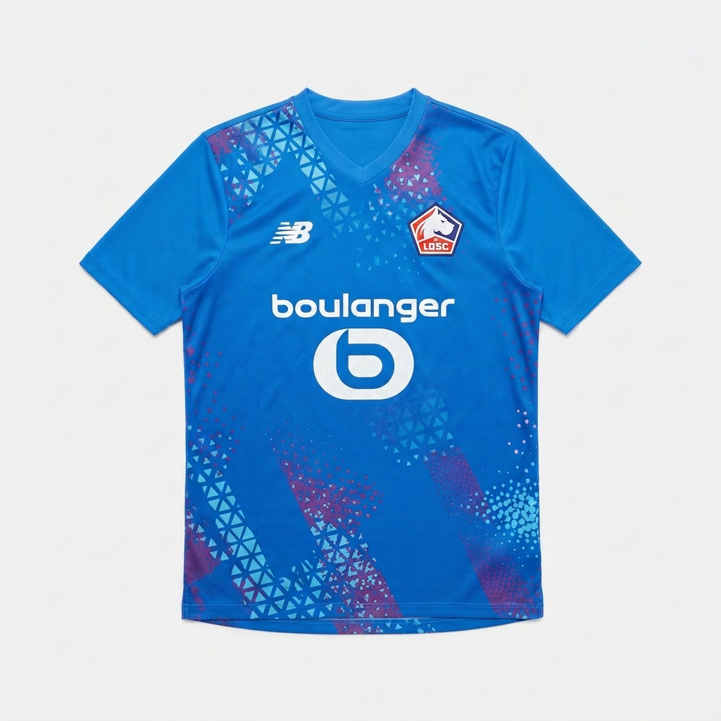 Jersey Lille Goalkeeper Home 26/27