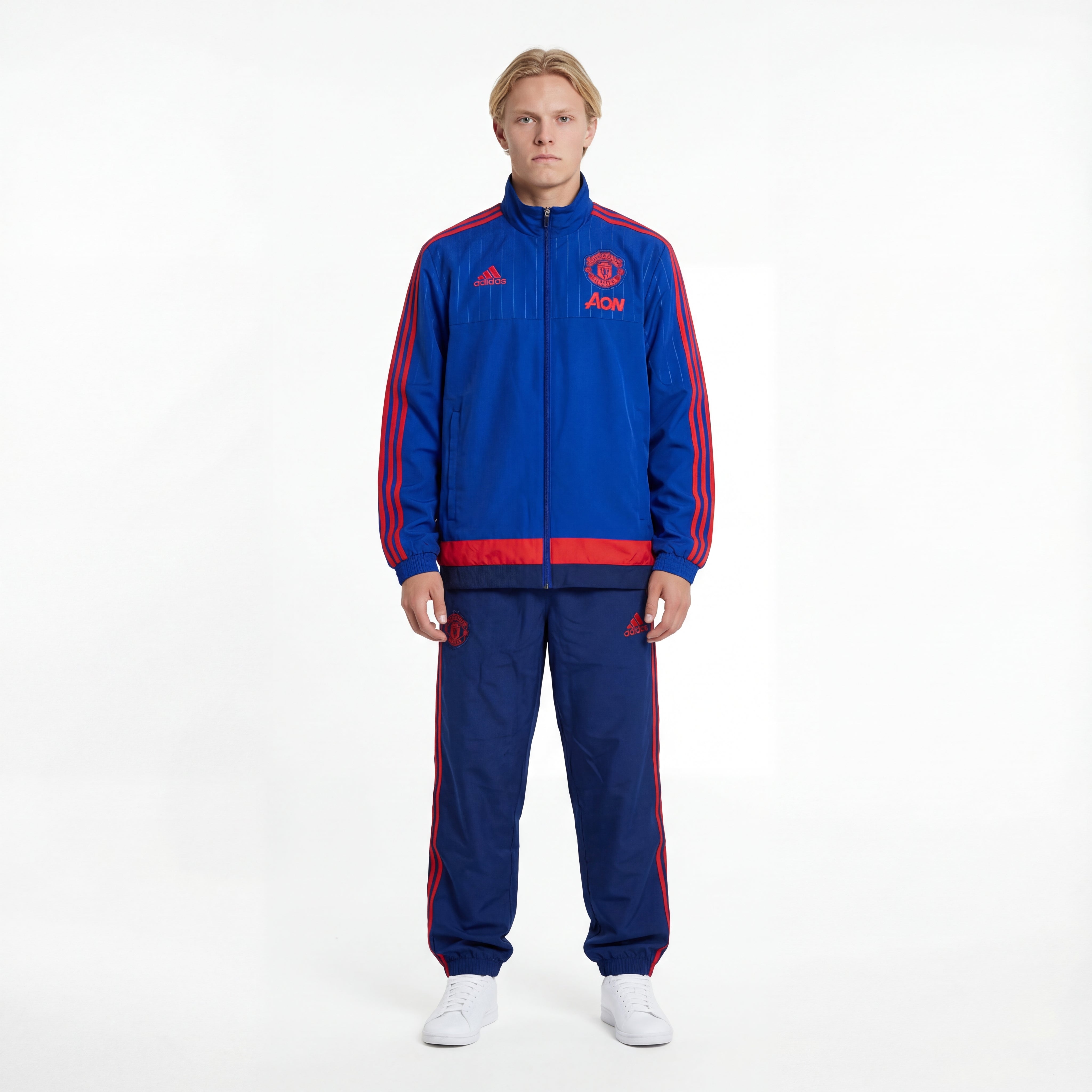 Manchester United Vintage-Jacke 