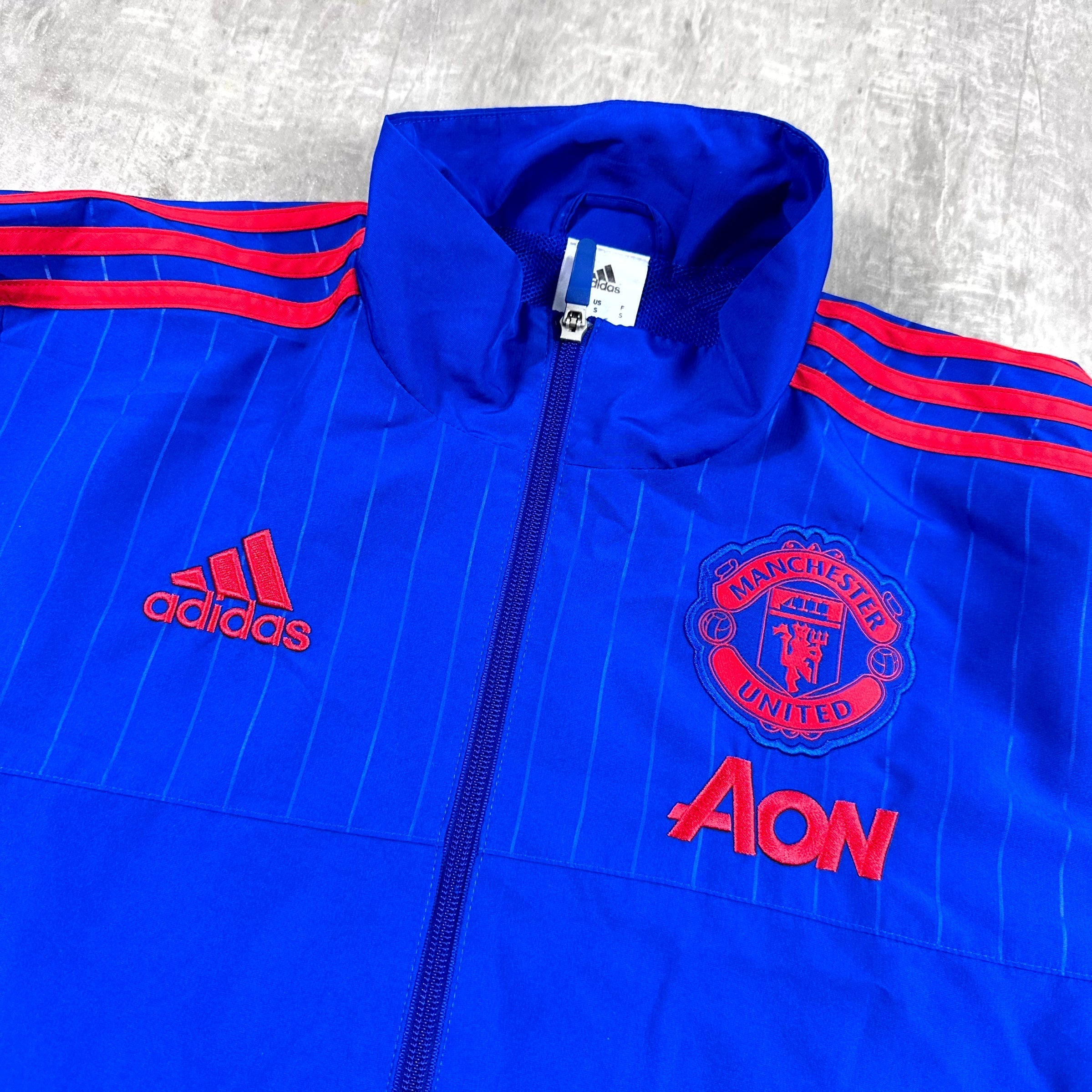 Manchester United Vintage-Jacke 