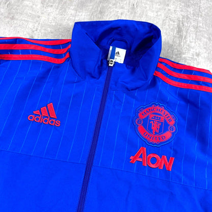 Manchester United Vintage-Jacke 