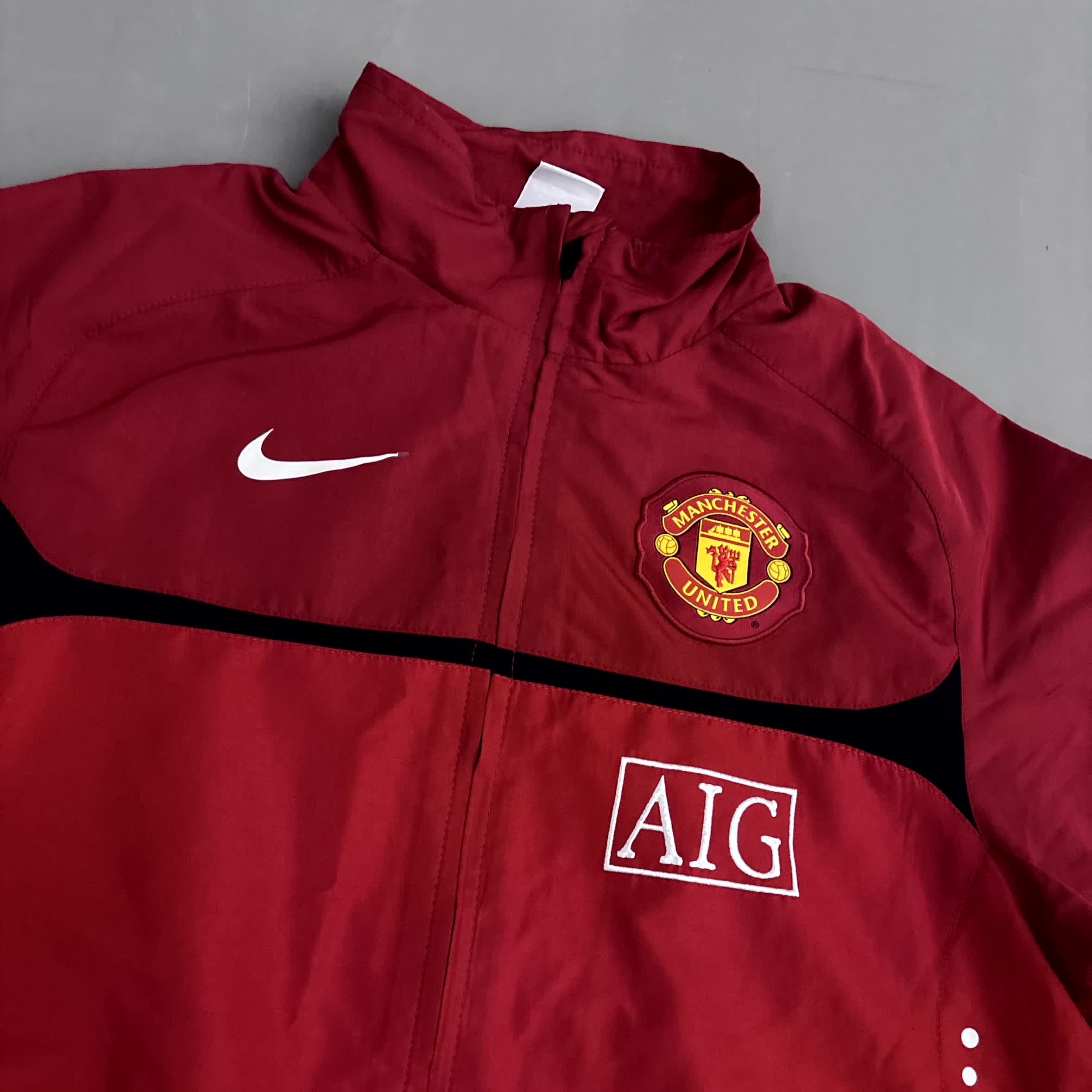 Nike Manchester United Vintage Premium Jacke 2008/09 