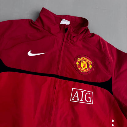 Nike Manchester United Vintage Premium Jacke 2008/09 