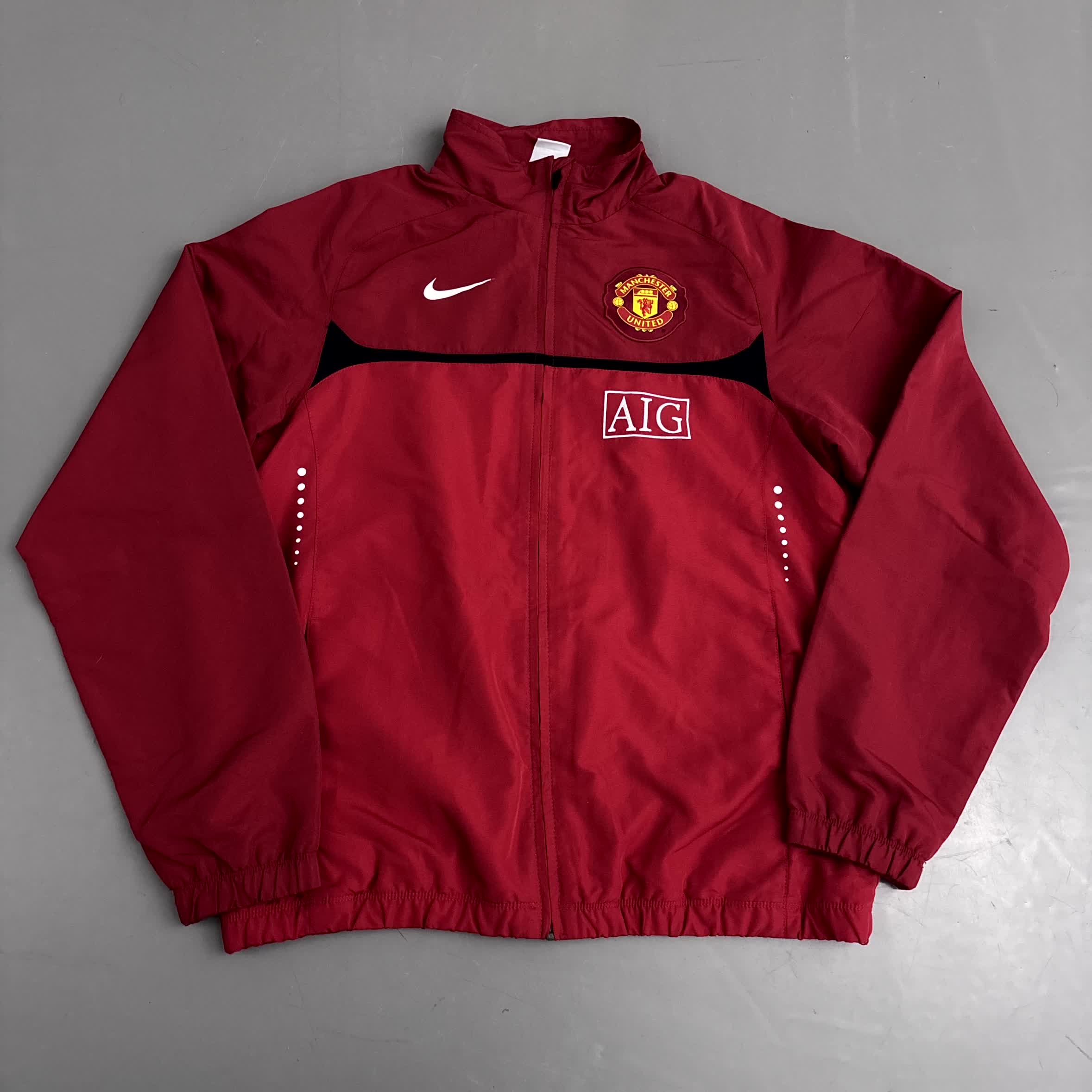 Nike Manchester United Vintage Premium Jacke 2008/09 