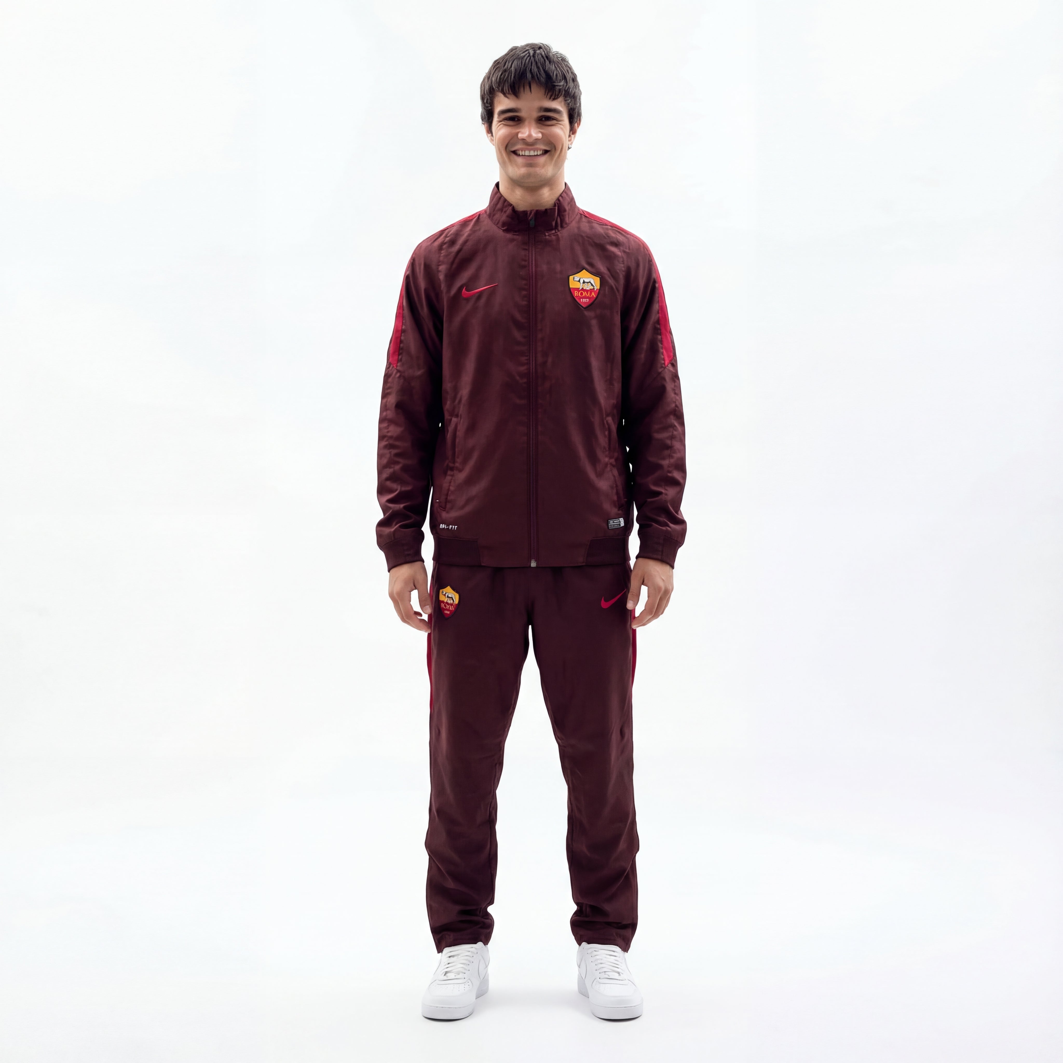 Nike x AS Roma Vintage Jacket 2014/15