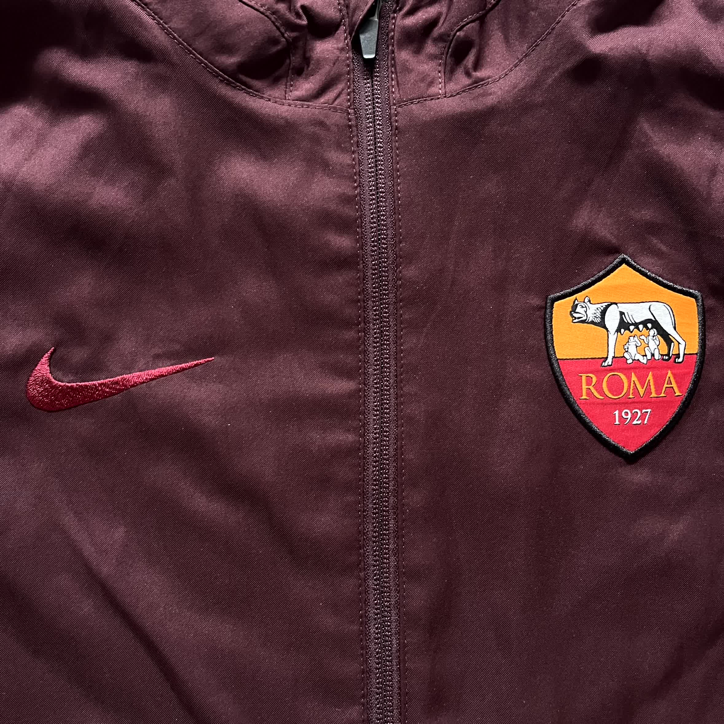Nike x AS Roma Vintage Jacket 2014/15