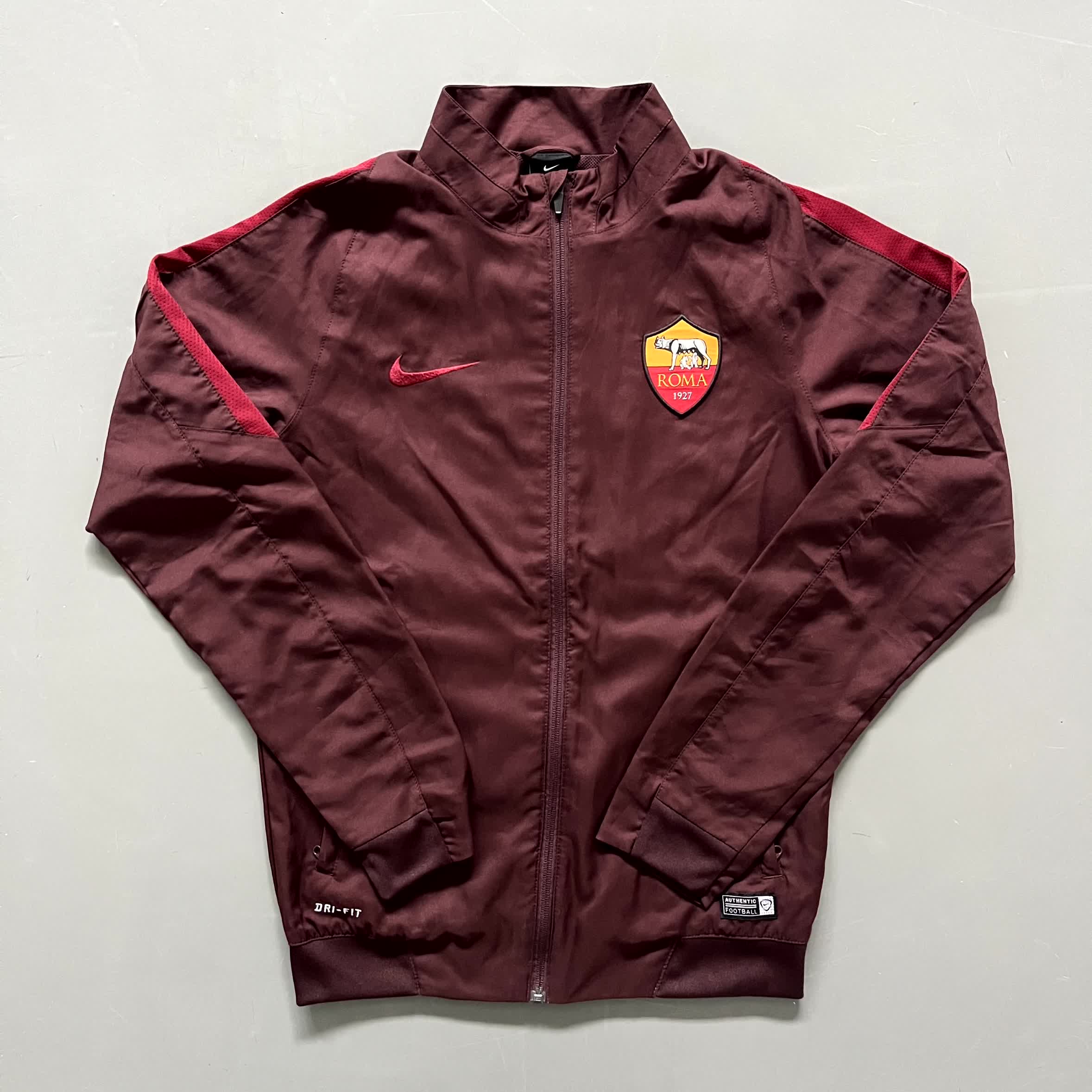 Nike x AS Roma Vintage Jacket 2014/15