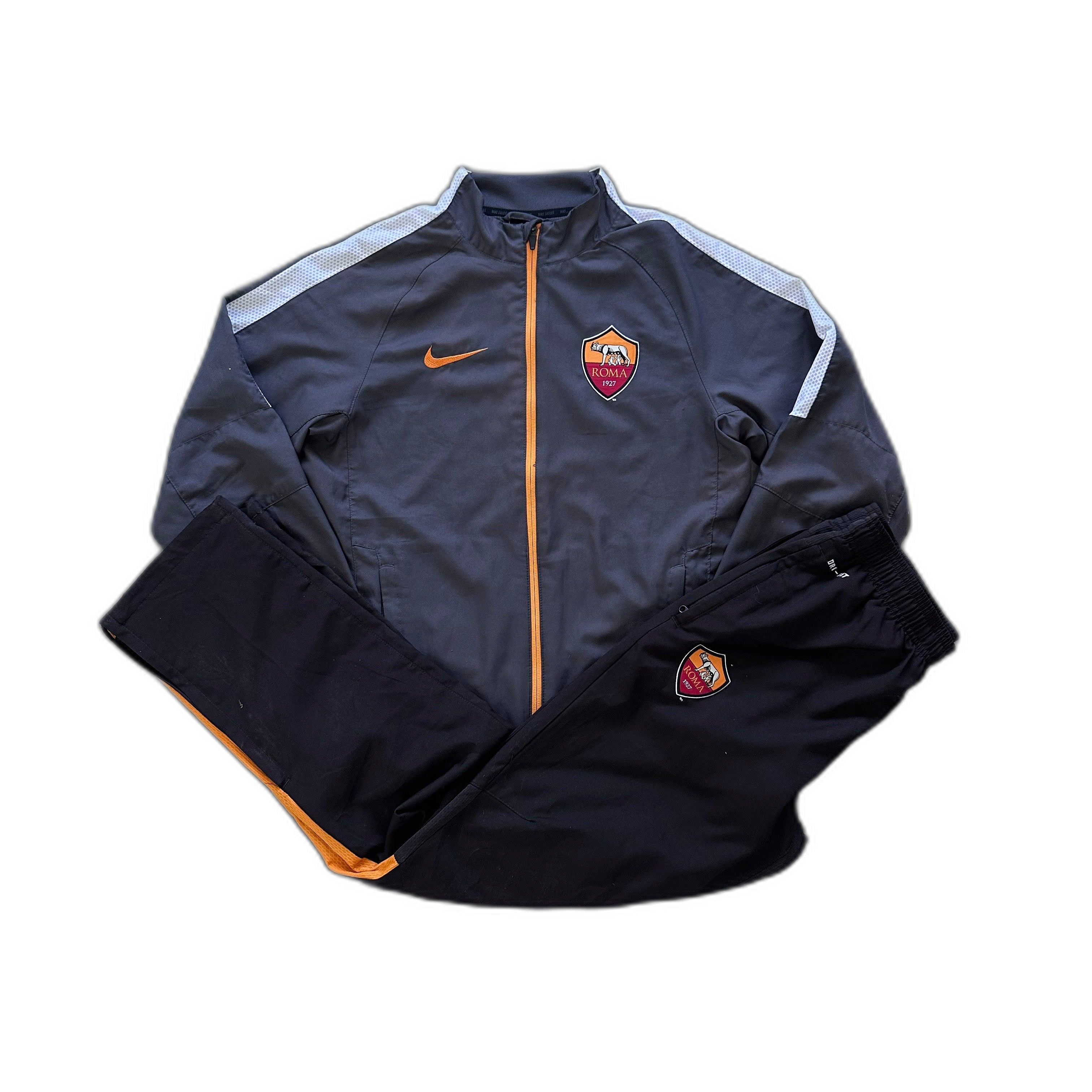 Nike x AS Roma Vintage Jacke 2015/16 