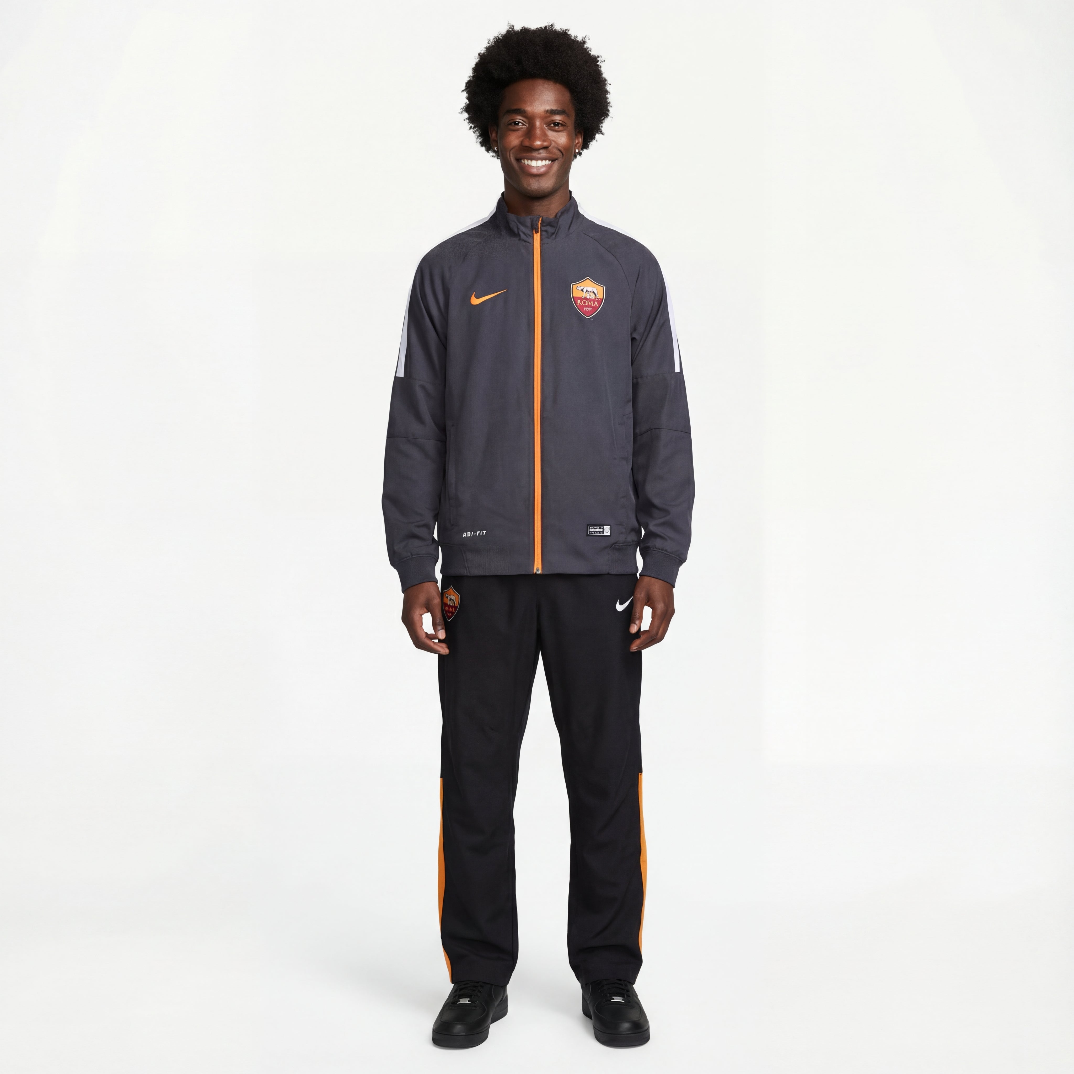 Nike x AS Roma Vintage Jacke 2015/16 
