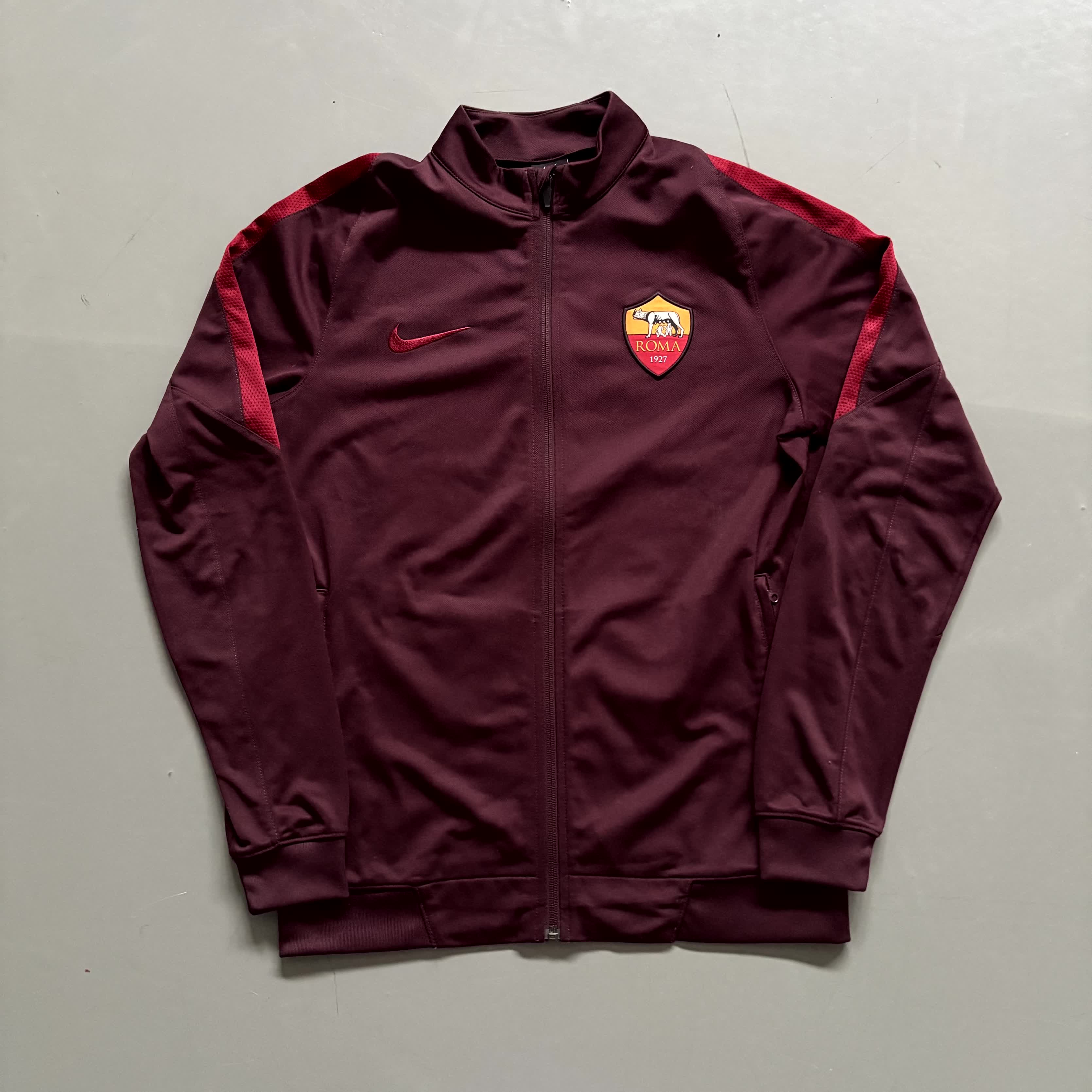 Nike x AS Roma Vintage Jacke 2016/17 