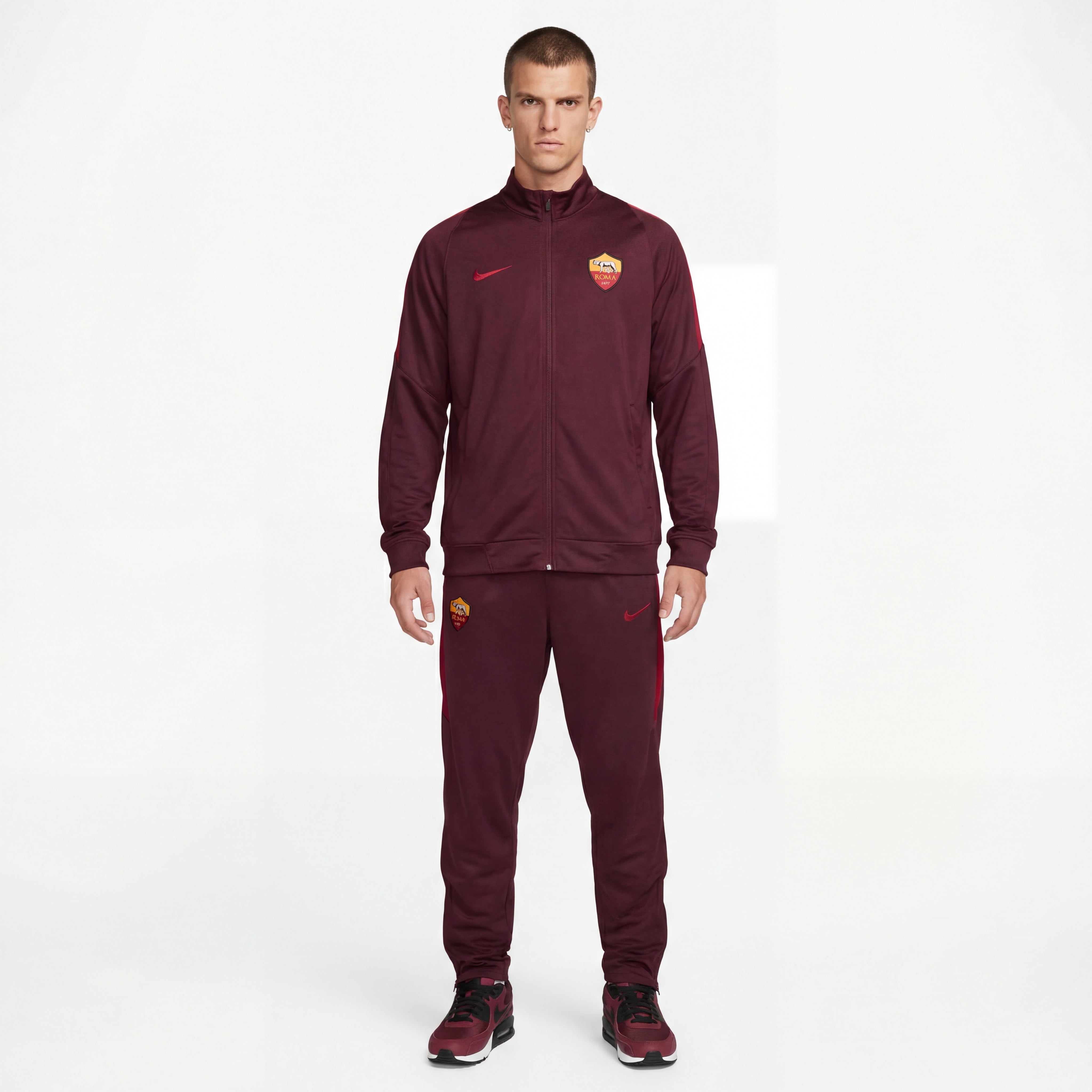 Nike x AS Roma Vintage Jacke 2016/17 