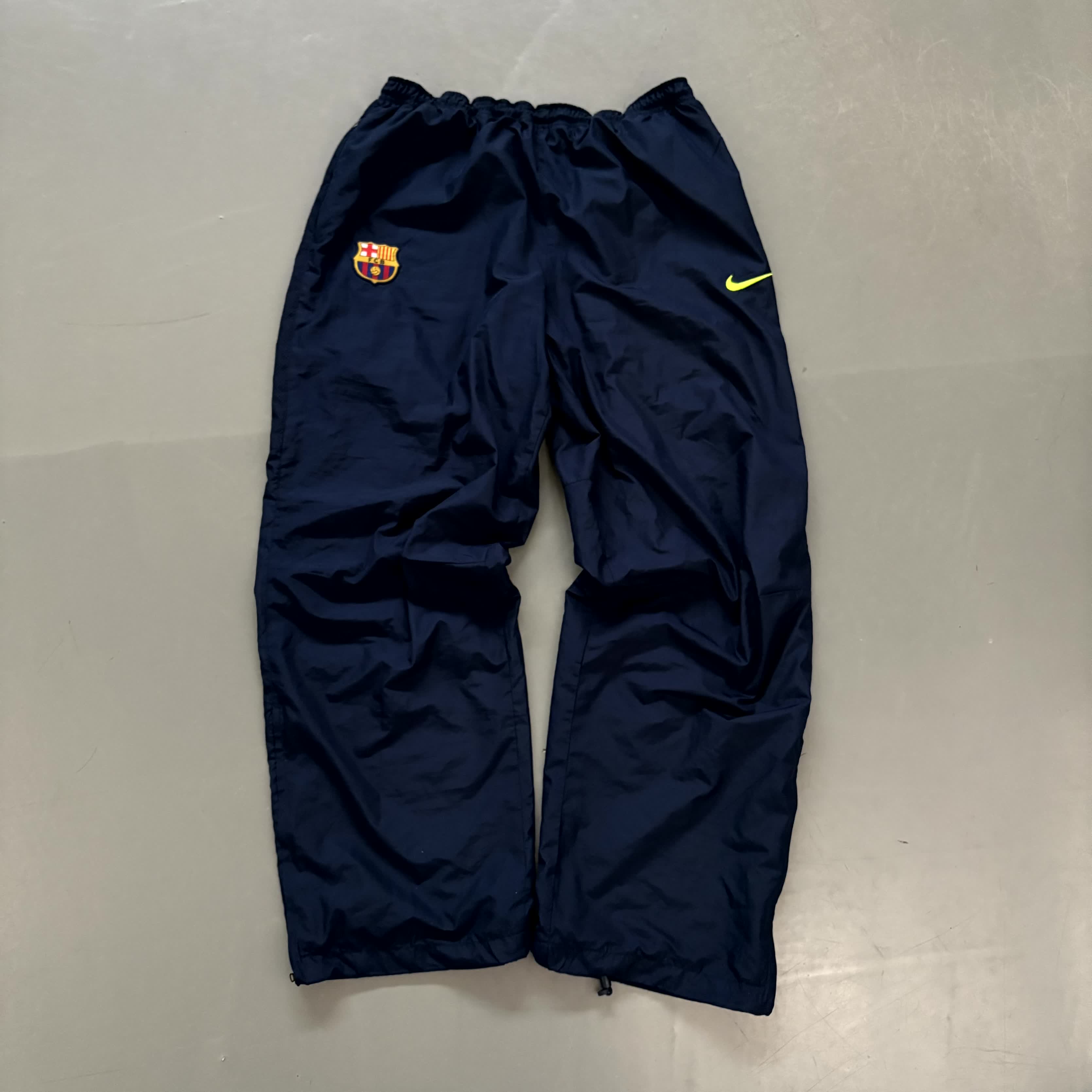 Nike x Barcelona Vintage Jacke 2013 