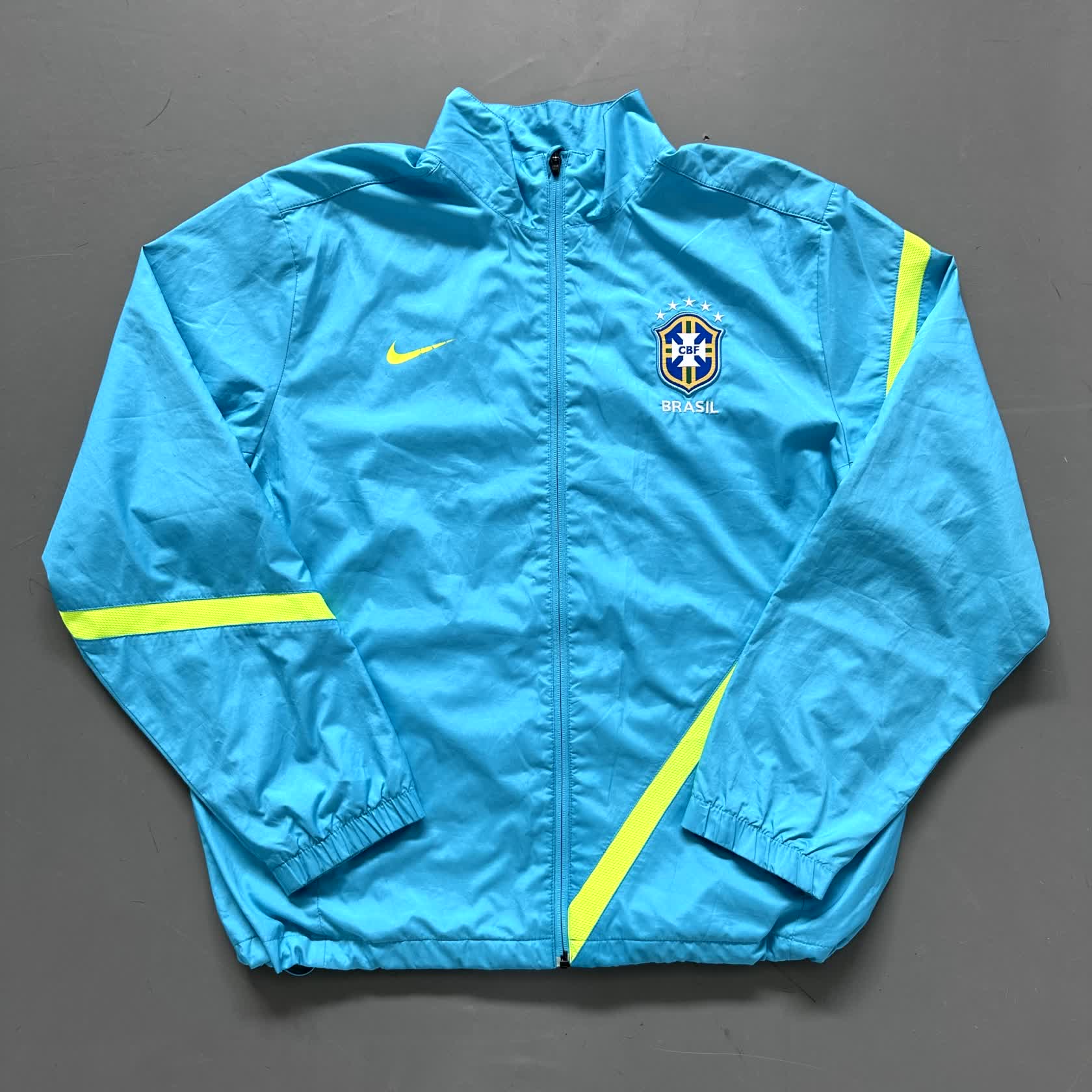 Nike x Brasilien Vintage Jacket 2014