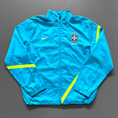 Nike x Brasilien Vintage Jacke 2014 