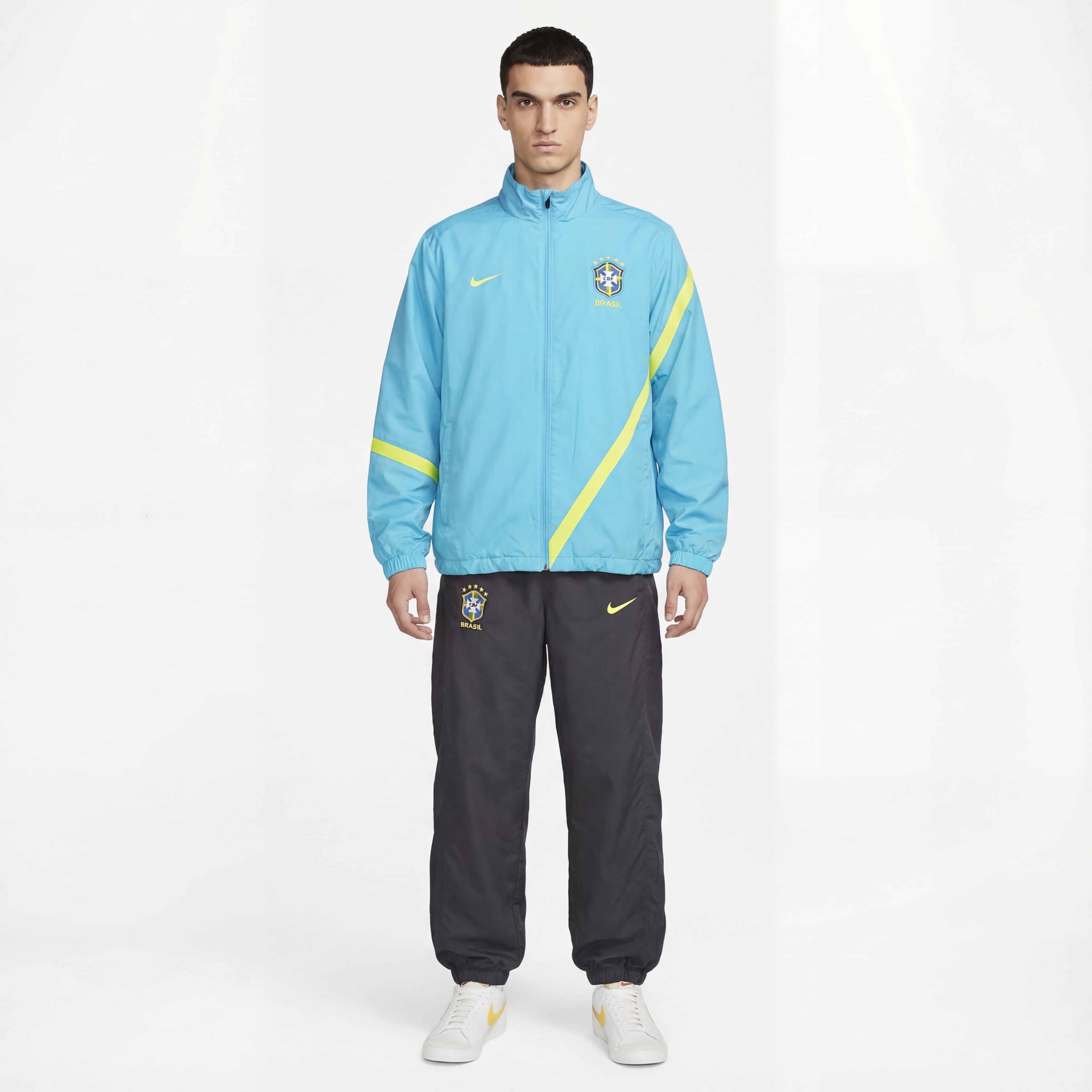 Nike x Brasilien Vintage Jacket 2014