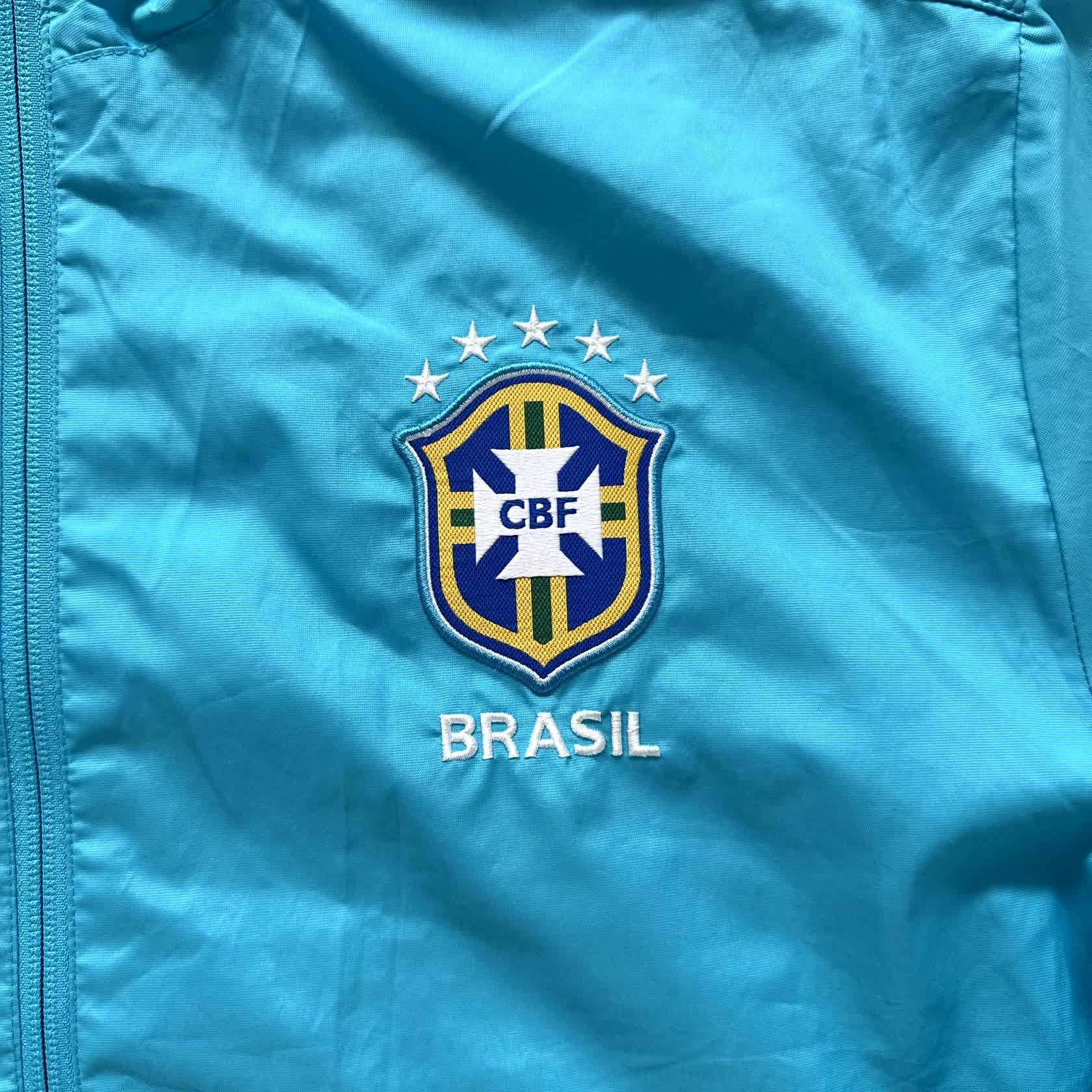 Nike x Brasilien Vintage Jacket 2014
