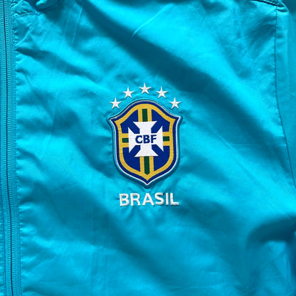 Nike x Brasilien Vintage Jacke 2014 