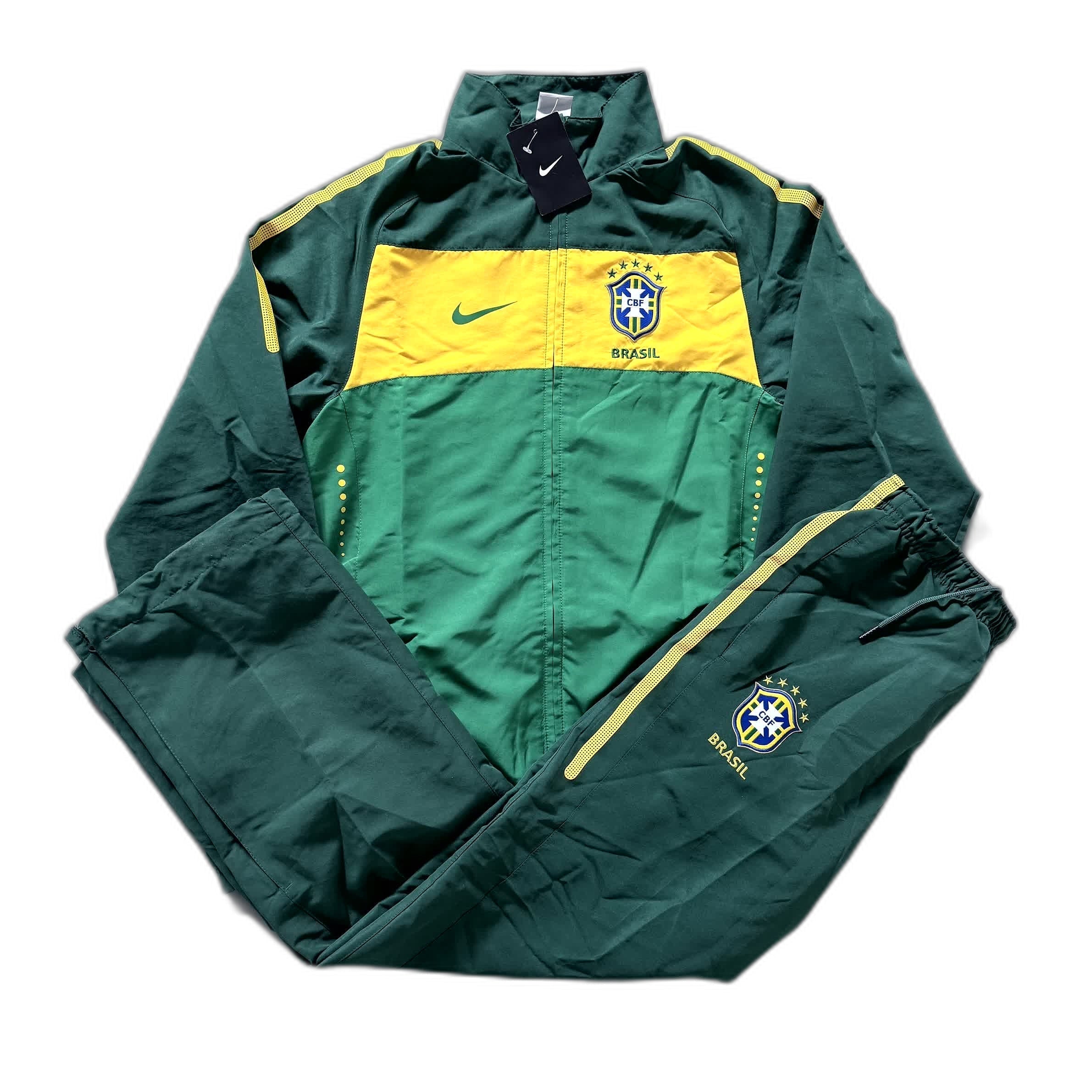 Nike x Brasilien Vintage Jacke 2009/10 
