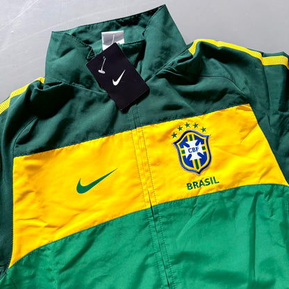 Nike x Brasilien Vintage Jacke 2009/10 