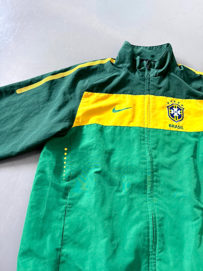 Nike x Brasilien Vintage Jacke 2009/10 