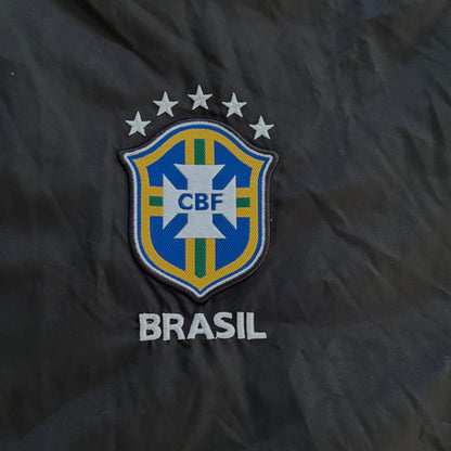 Nike x Brasilien Vintage-Jacke 2014 