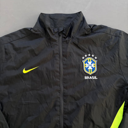 Nike x Brasilien Vintage-Jacke 2014 