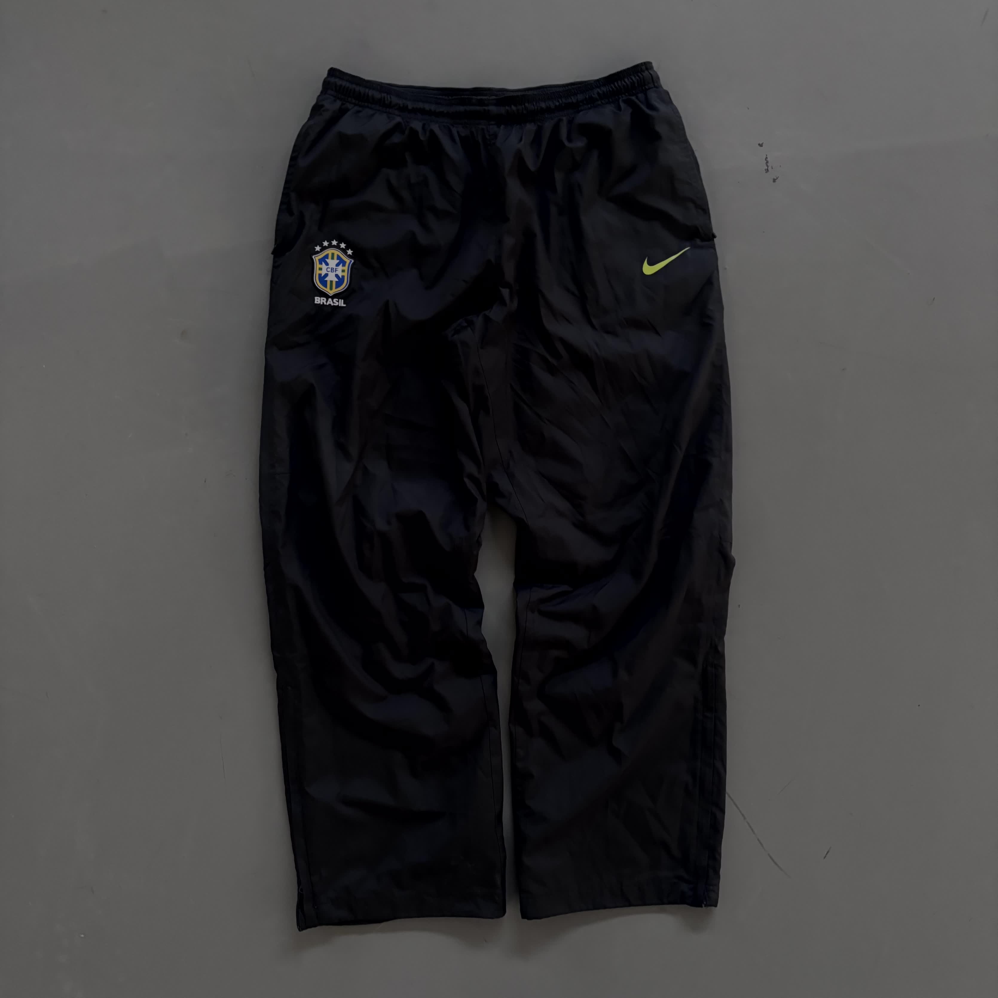 Nike x Brasilien Vintage-Jacke 2014 