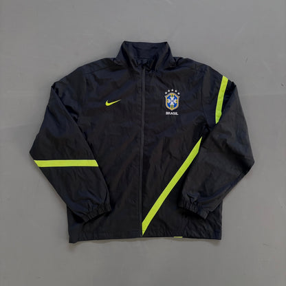 Nike x Brasilien Vintage-Jacke 2014 