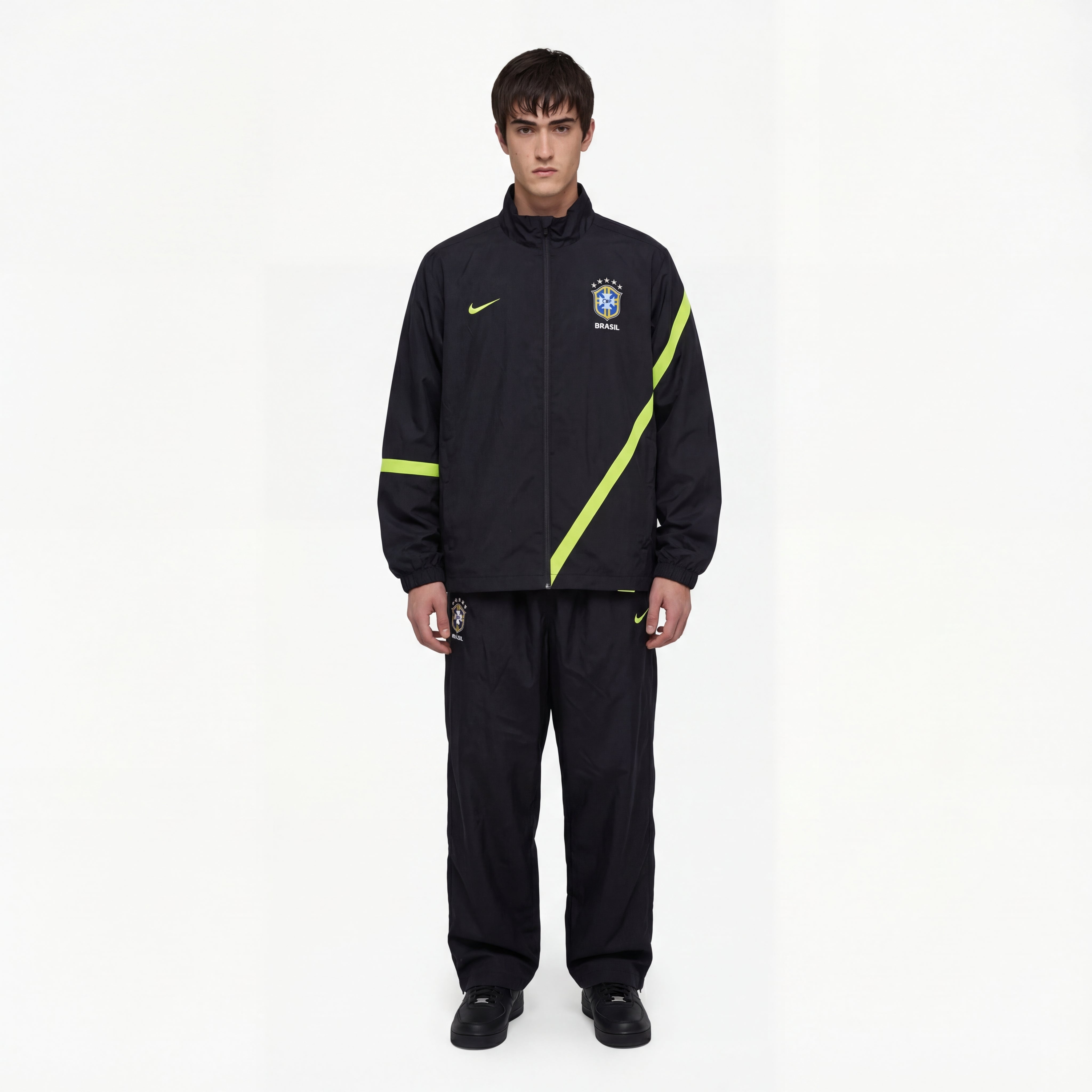 Nike x Brasilien Vintage-Jacke 2014 